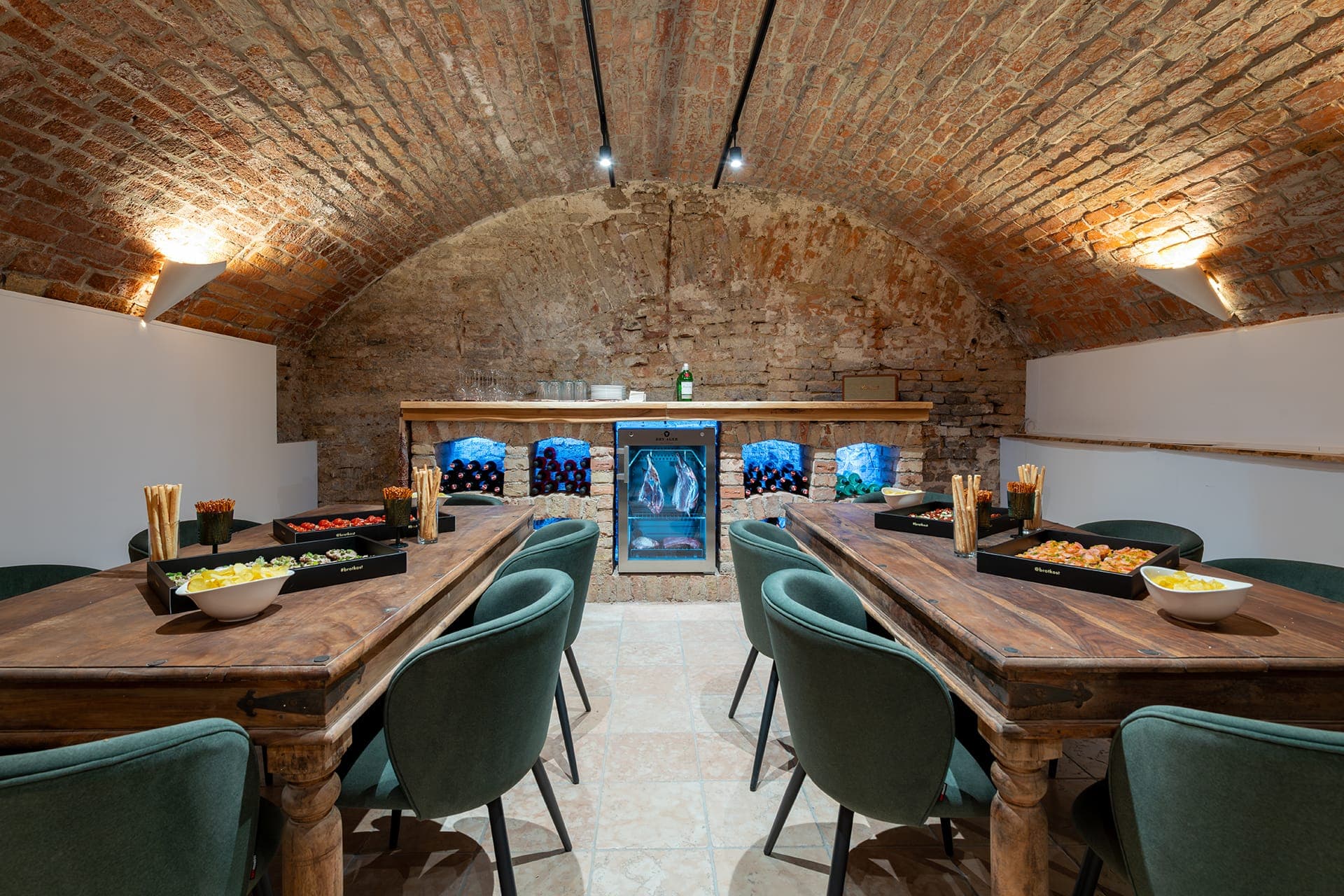 Private Dining im REVIER³